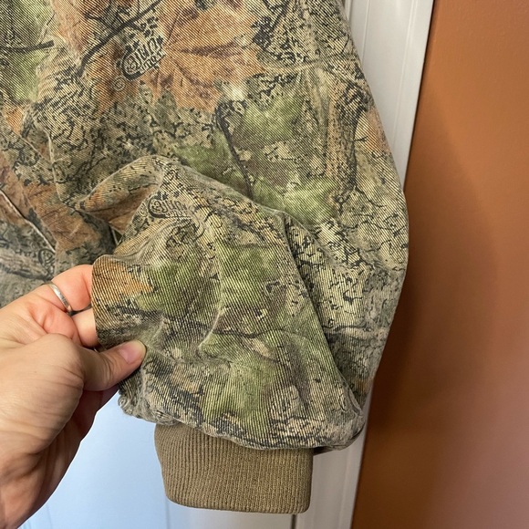 Vintage Rasco FR Camo Hooded Bomber Jacket - Picture 4 of 8